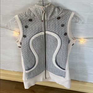 Lululemon special edition scuba hoodie jacket/vest